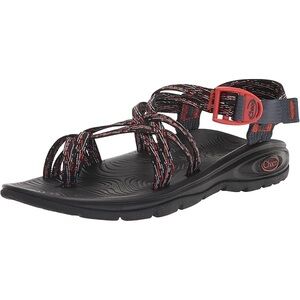 Chaco Z/Volv X2 sandals black soles&multicolor straps size 7 Women
